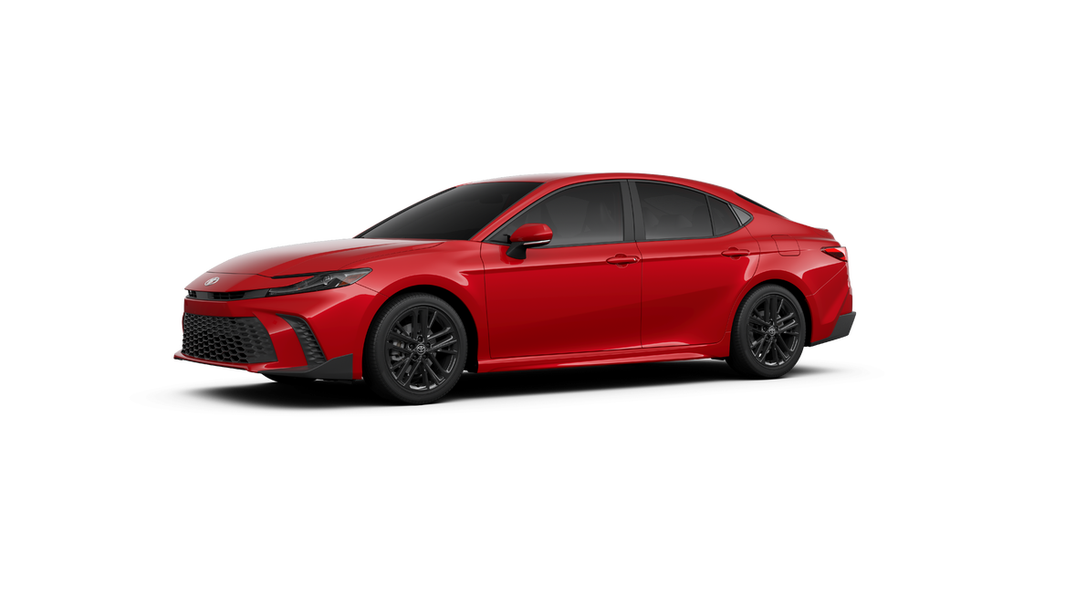 New 2027 Supersonic Red Toyota SE image 2
