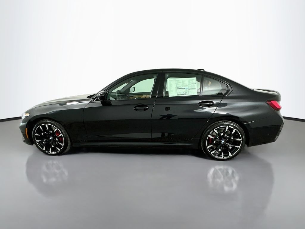 New 2026 Black Sapphire Metallic BMW 330i image 8
