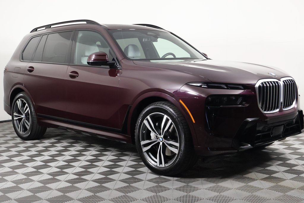 Certified Used 2024 Ametrin Metallic BMW xDrive40i image 3