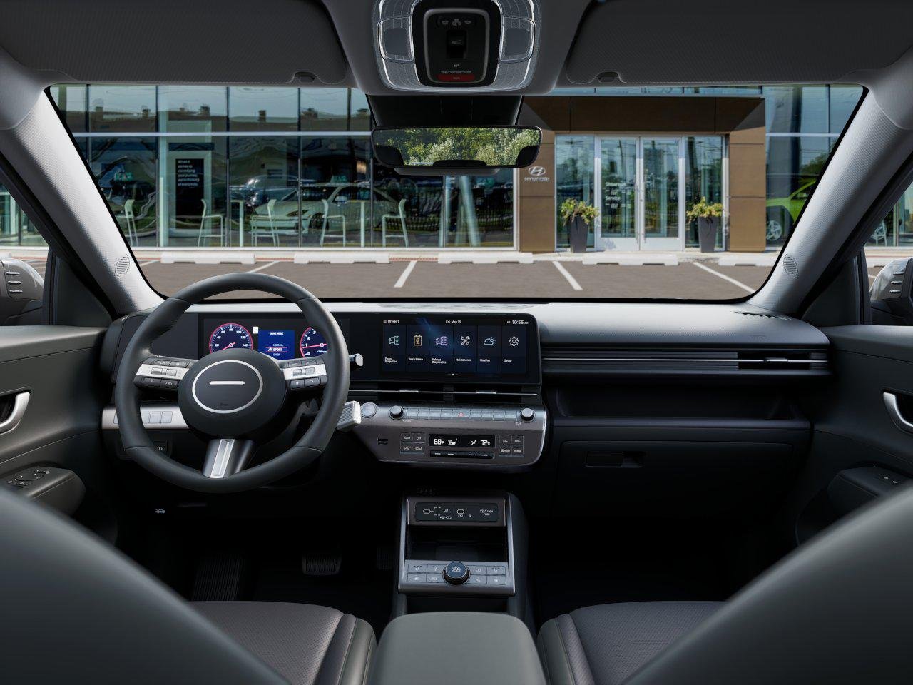 New 2026 Ecotronic Gray Pearl Hyundai SEL Sport FWD image 11