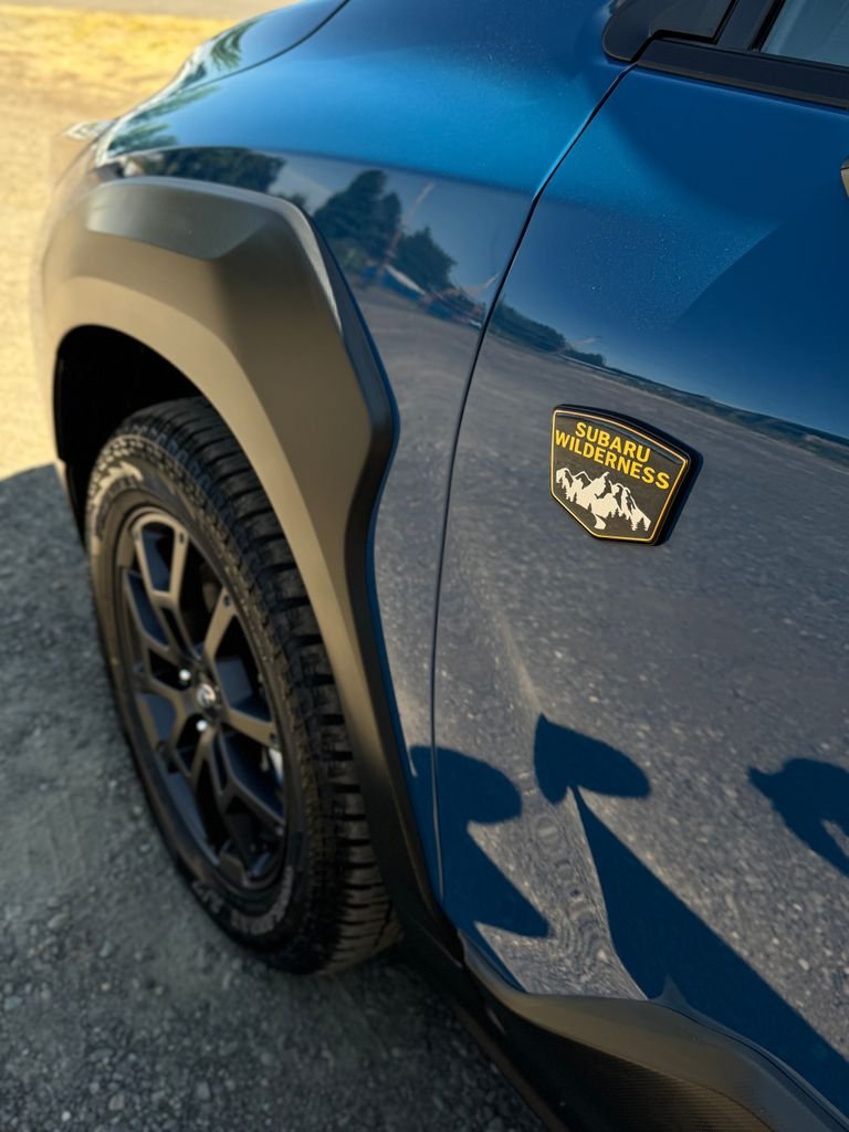 Used 2024 Geyser Blue Pearl Subaru Wilderness image 43