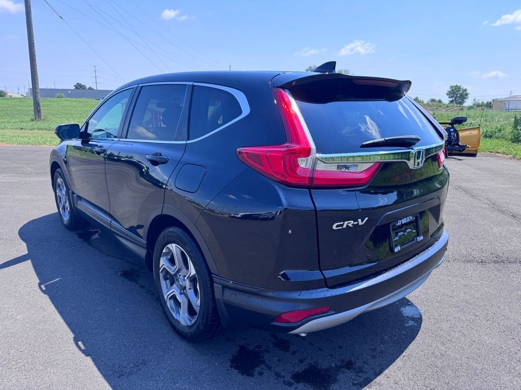 Used 2019 Crystal Black Pearl Honda EX image 5