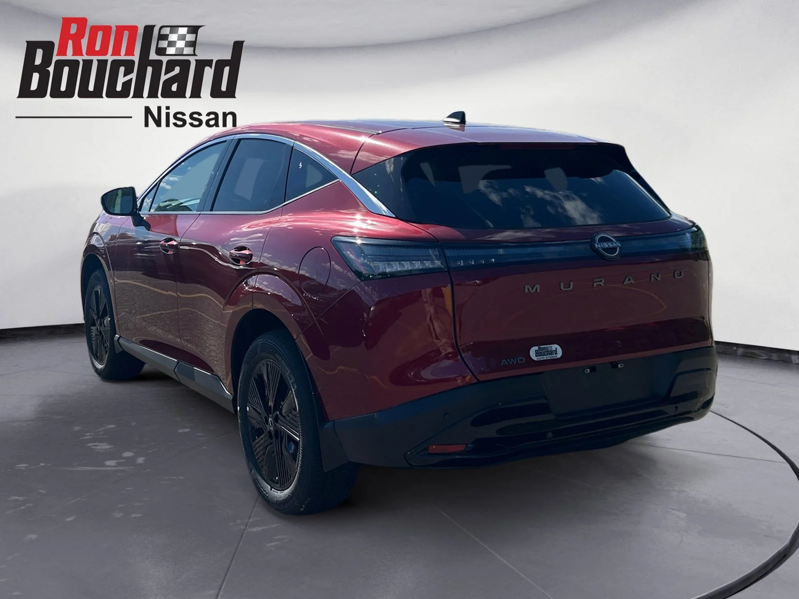 New 2026 Scarlet Ember Tintcoat Nissan SV image 4
