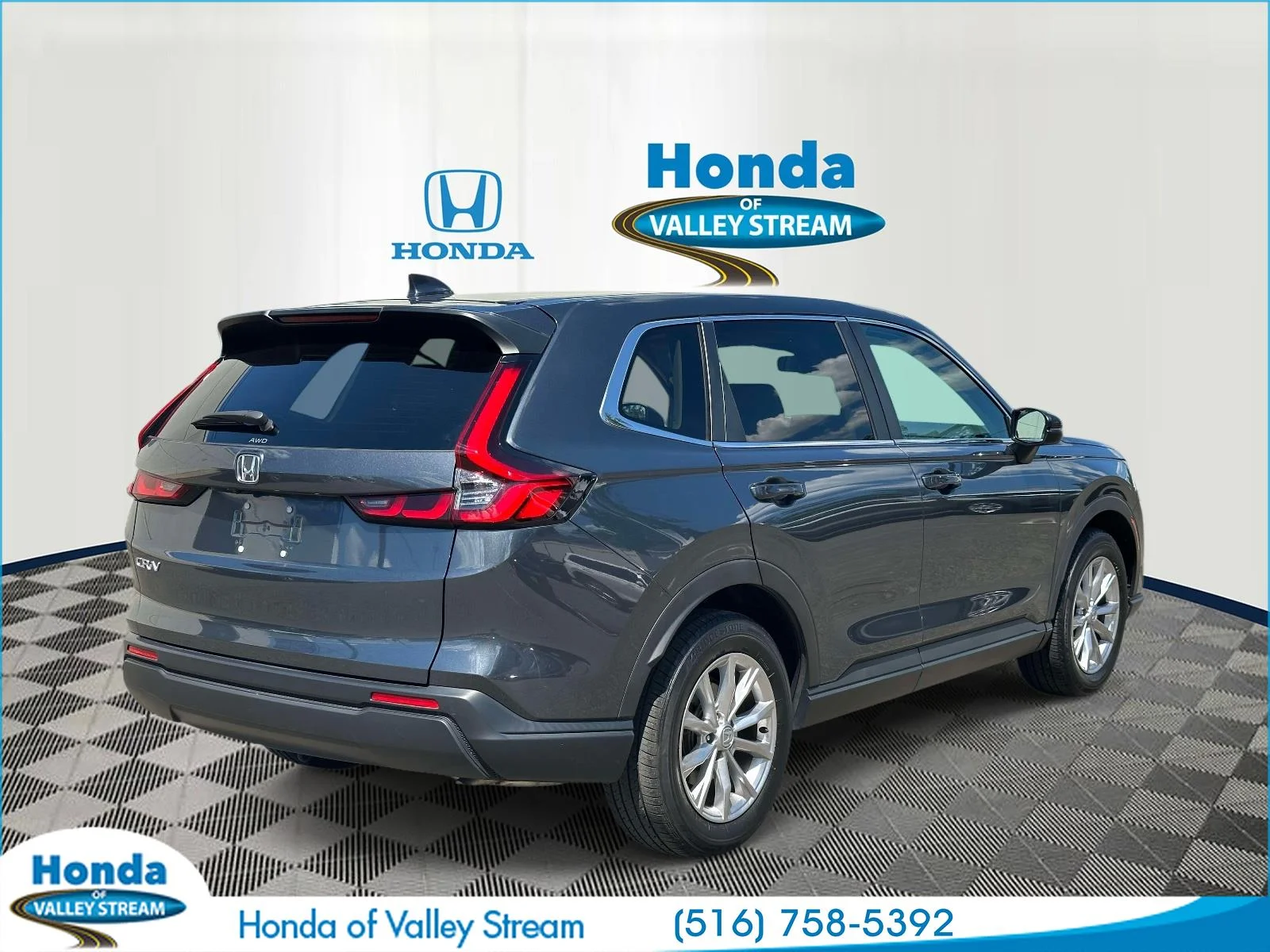 Certified Used 2024 Gray Honda EX image 5