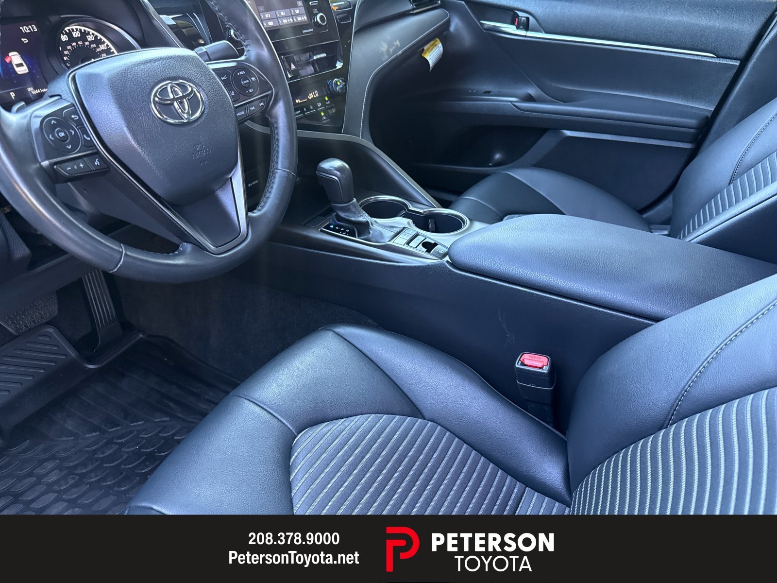 Used 2024 Black Toyota SE Nightshade image 9
