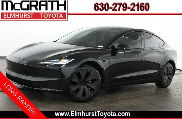 2025 Tesla Model 3 Long Range