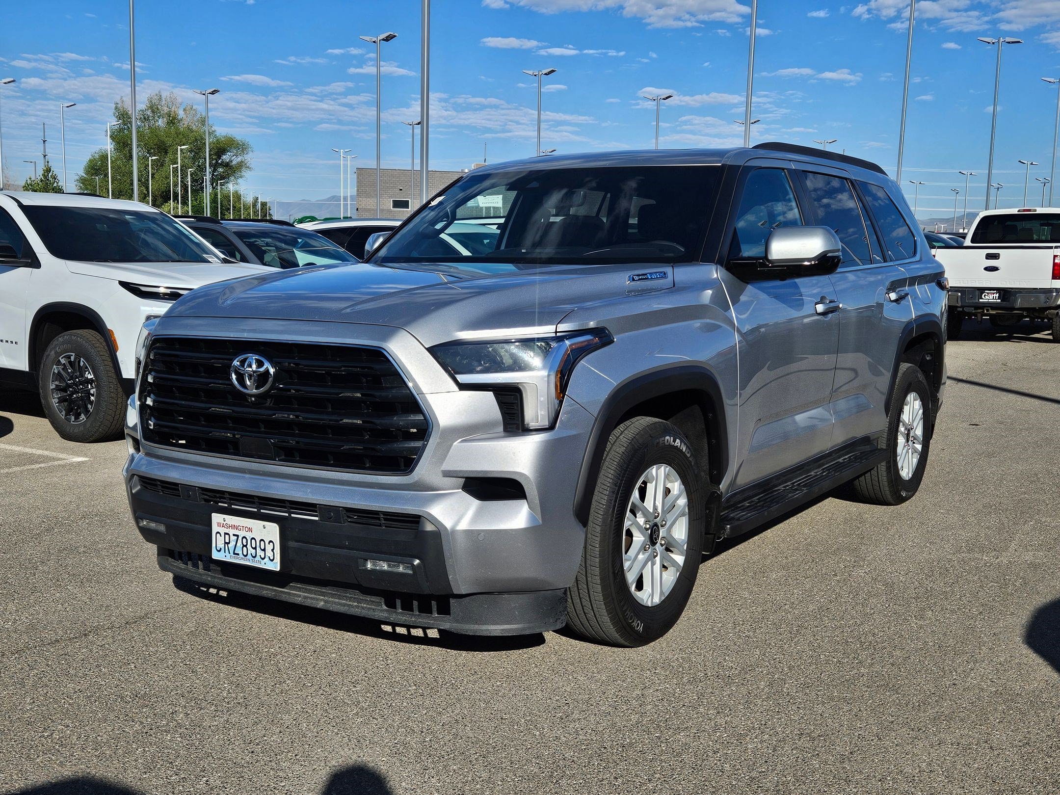Used 2025 Celestial Silver Metallic Toyota SR5 image 18