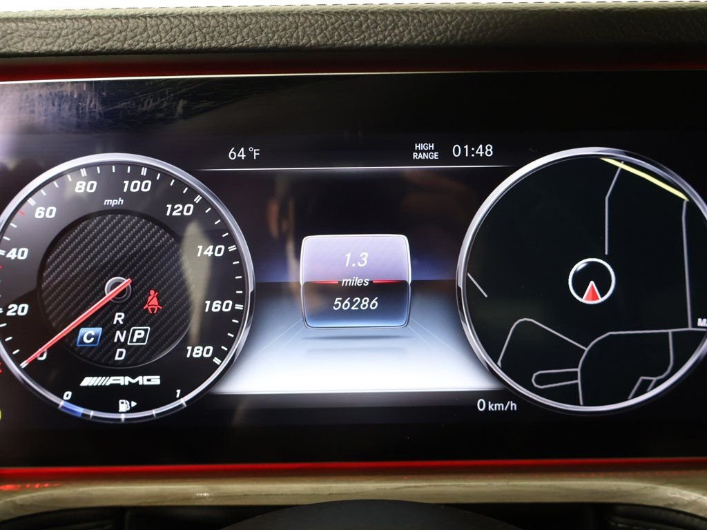 Used 2020 Blue Mercedes-Benz G 63 AMG® image 47