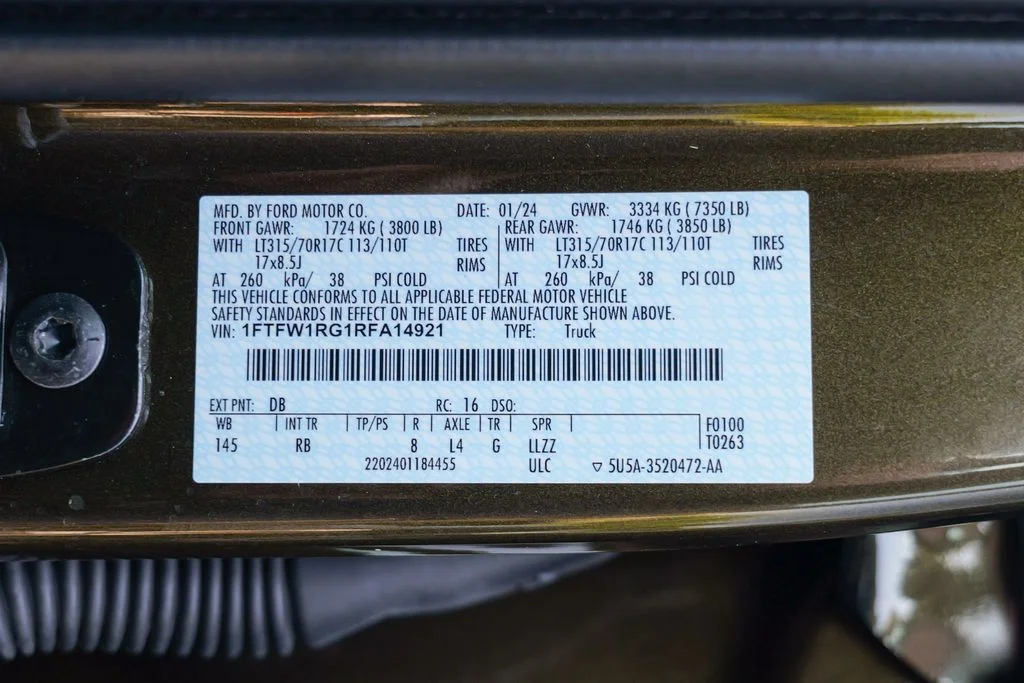 Used 2024 Green Ford Raptor image 64