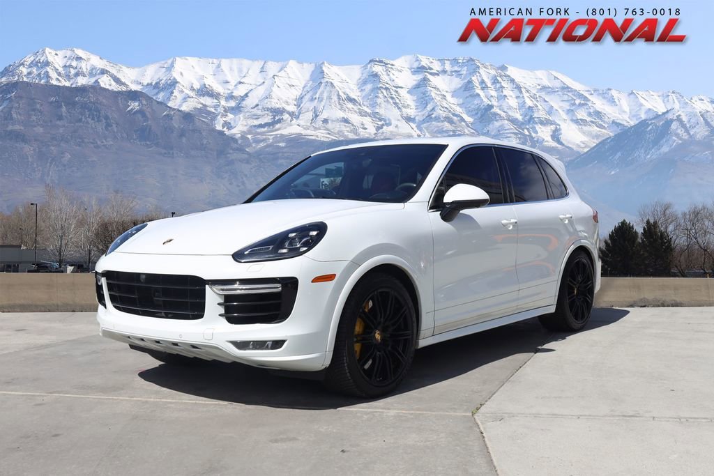 2016 Porsche Cayenne Turbo S