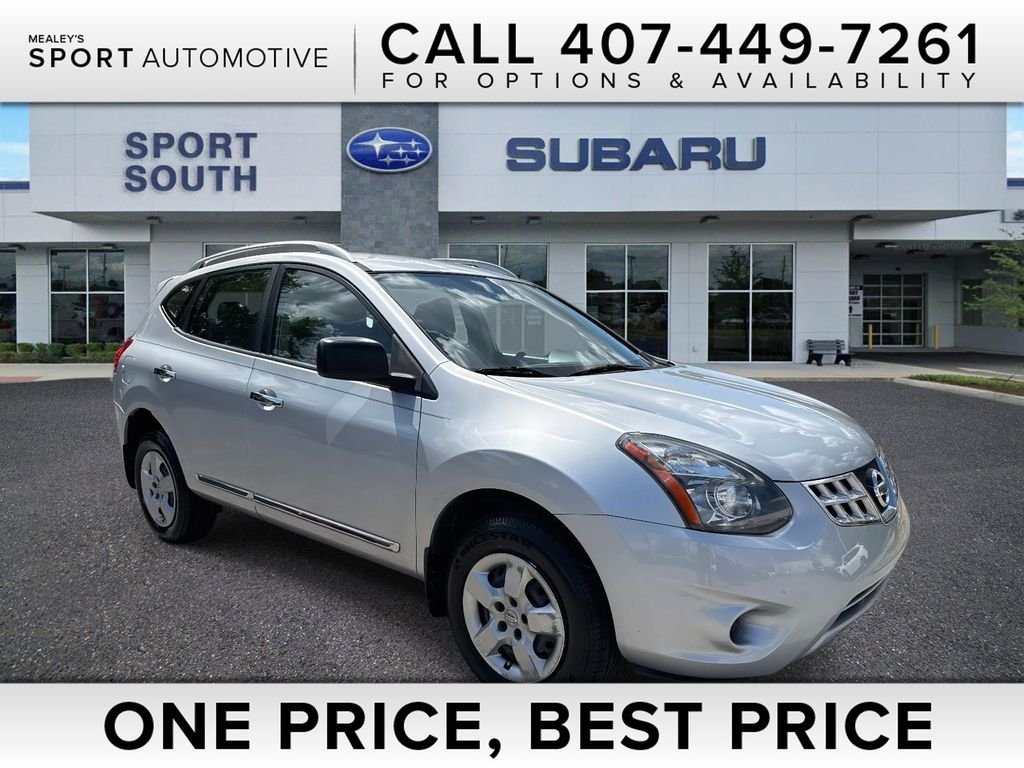 2015 Nissan Rogue Select S