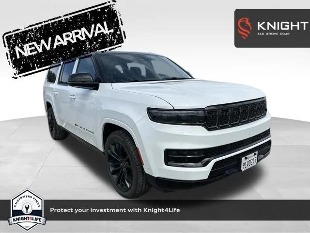 2024 Jeep Grand Wagoneer L Series II Obsidian 4WD's photo
