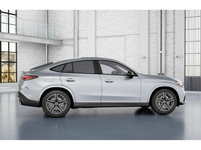 New 2026 Cirrus Silver Metallic Mercedes-Benz GLC 300 4MATIC® Coupe image 17