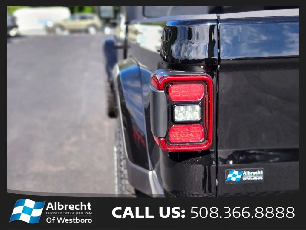 New 2026 Black Clear-Coat Exterior Paint Jeep Willys image 9