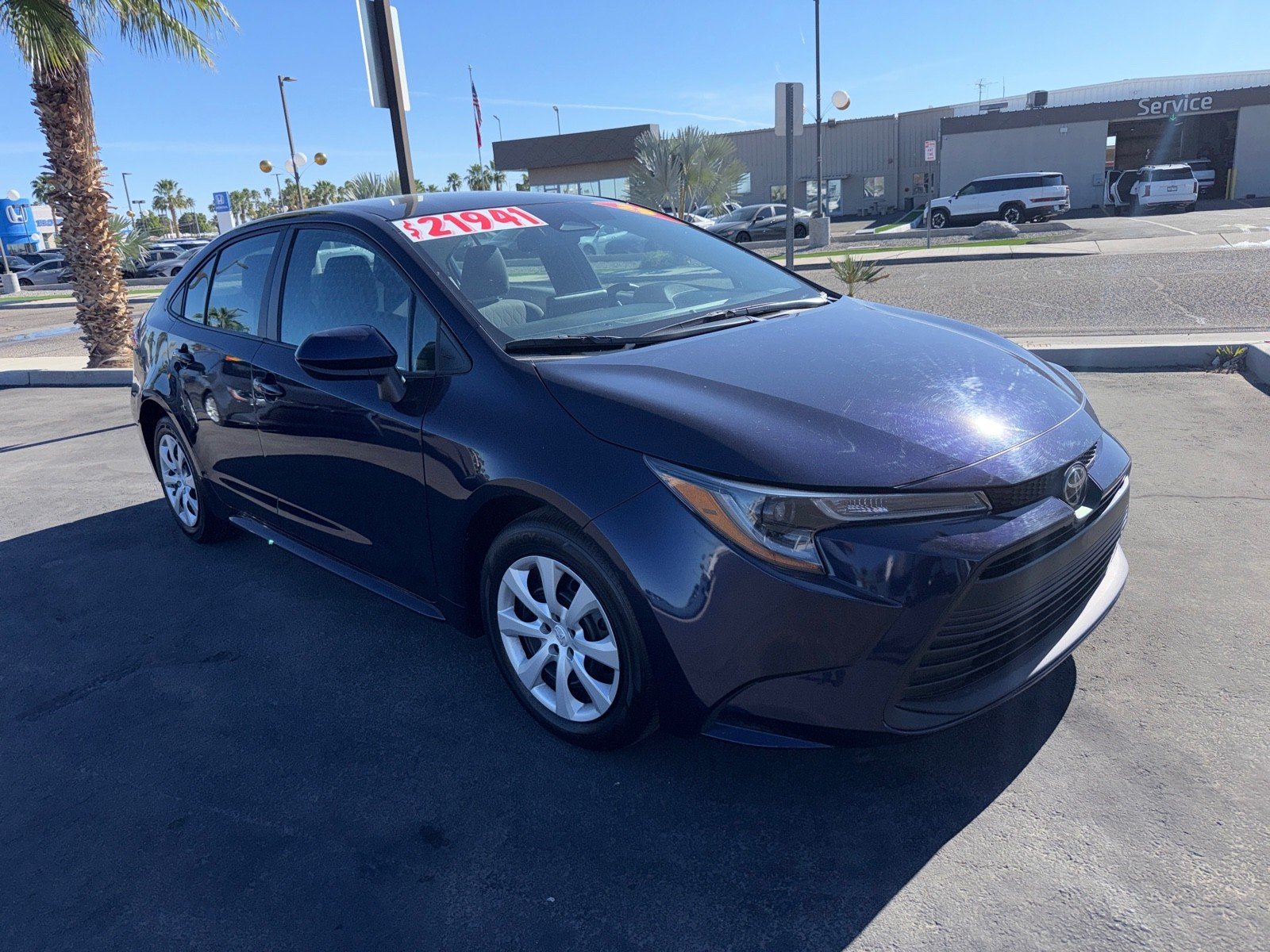 2025 Toyota Corolla LE