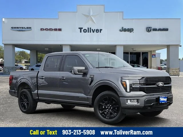 2025 Ford F-150 Platinum