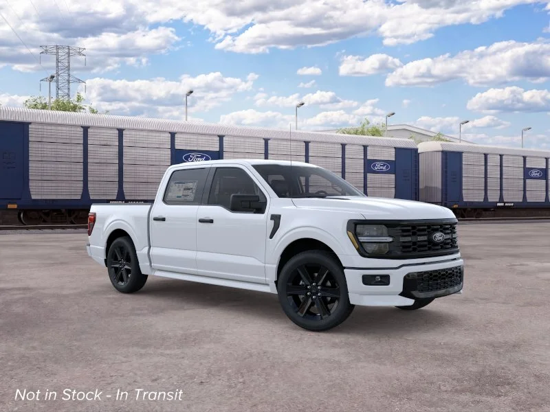 New 2026 Oxford White Ford STX image 29