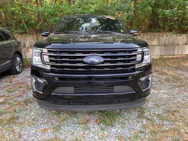 Used 2018 Shadow Black Ford Limited image 2