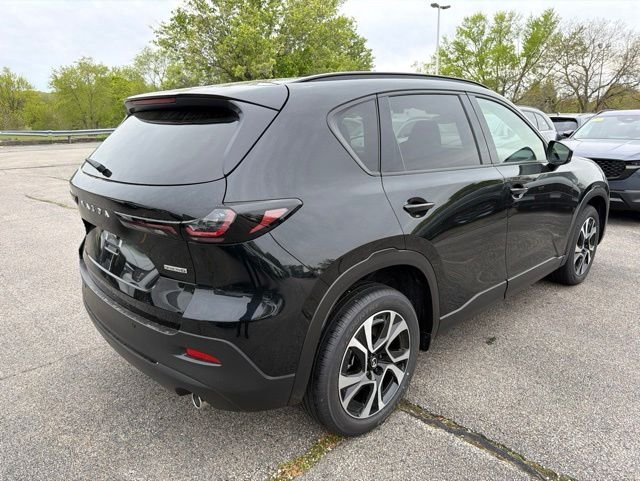 New 2026 Jet Black Mica Mazda 2.5 S Preferred AWD image 3