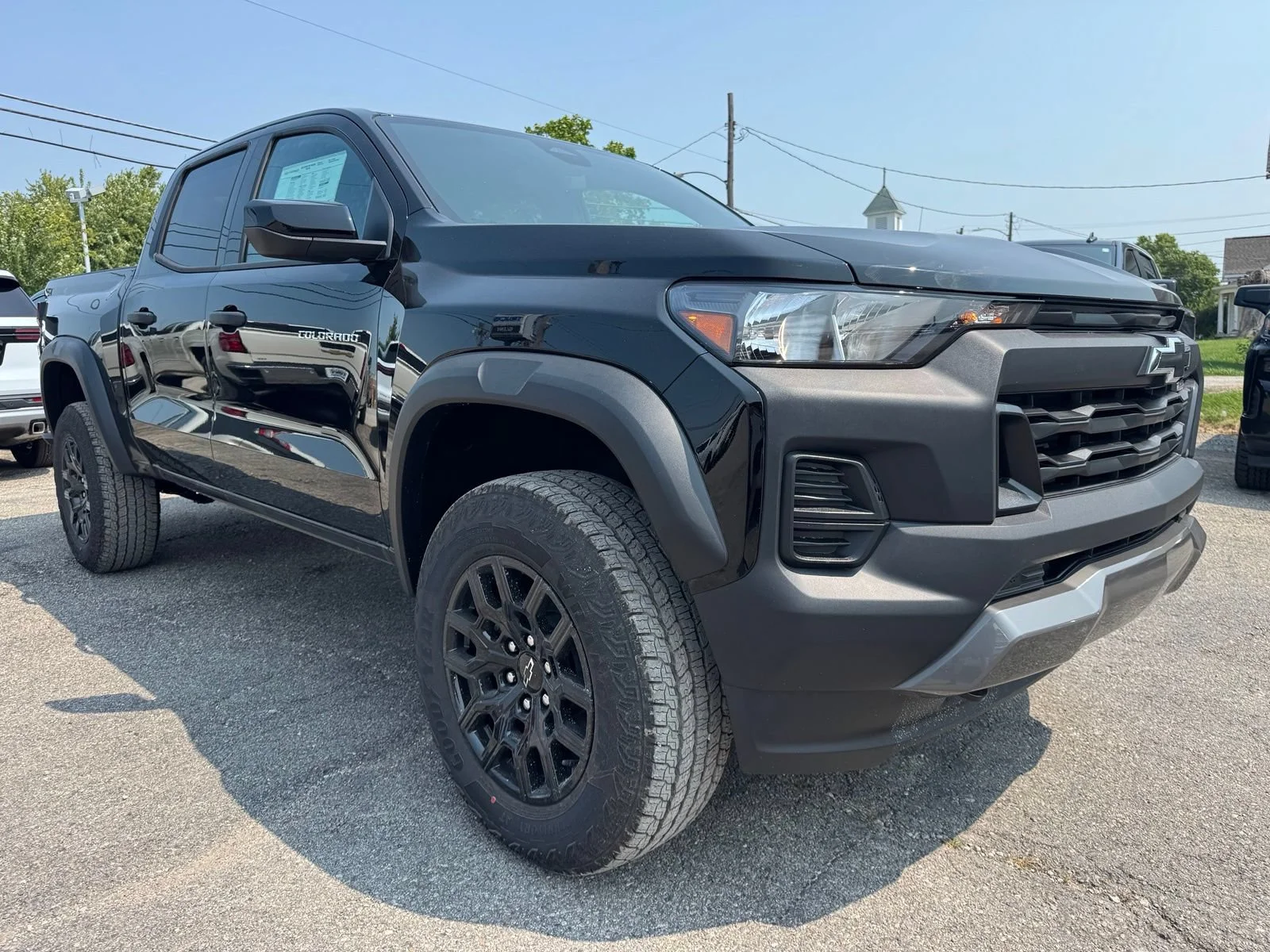 New 2026 Black Chevrolet Trail Boss image 8