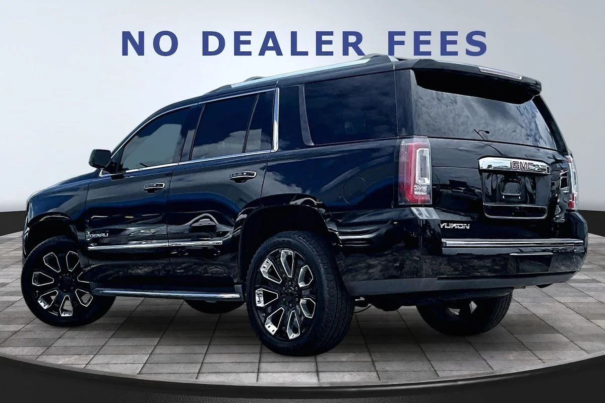 Used 2018 Black GMC Denali image 4