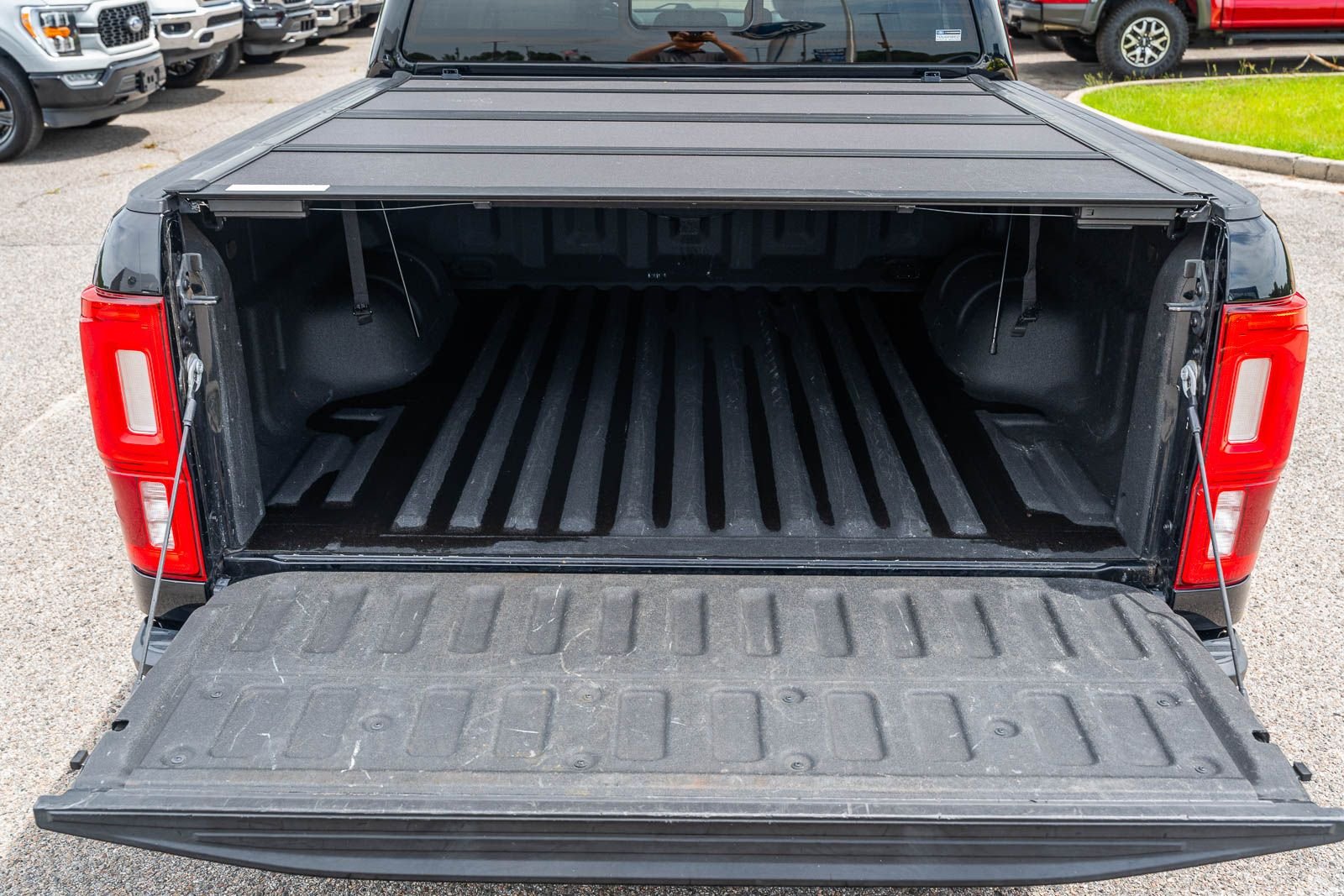 Certified Used 2019 Black Ford Lariat image 14