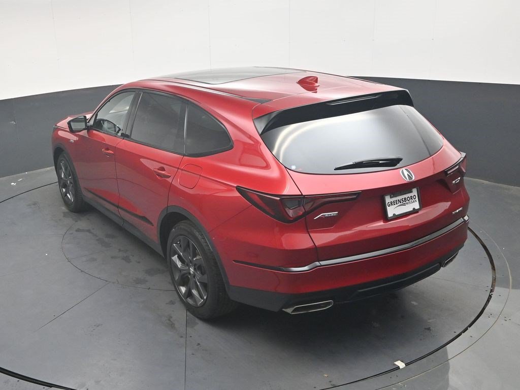 Used 2023 Performance Red Pearl Acura w/A-Spec Package image 27