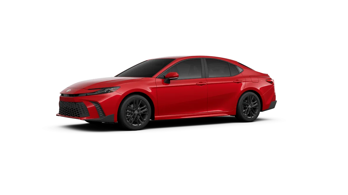 New 2027 Supersonic Red Toyota SE image 24