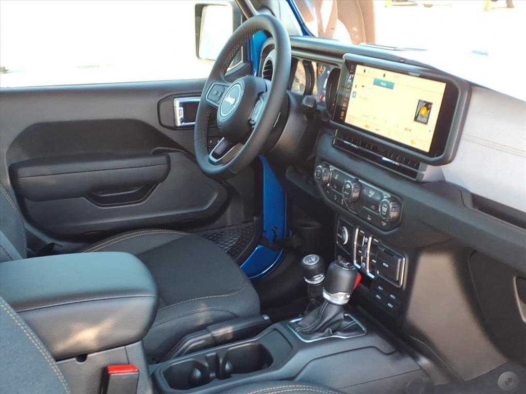 New 2026 Hydro Blue Pearlcoat Jeep Sport S image 6