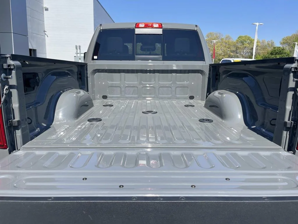 Used 2026 Ceramic Gray Clearcoat Ram Rebel image 10
