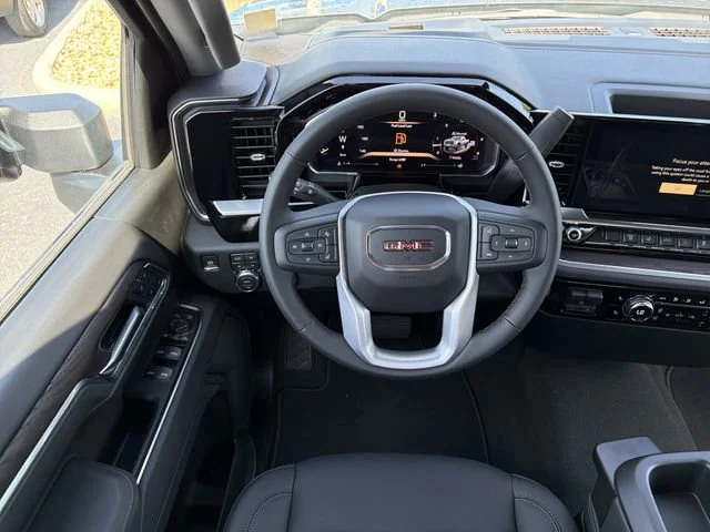 New 2026 Sterling Metallic GMC SLT image 12