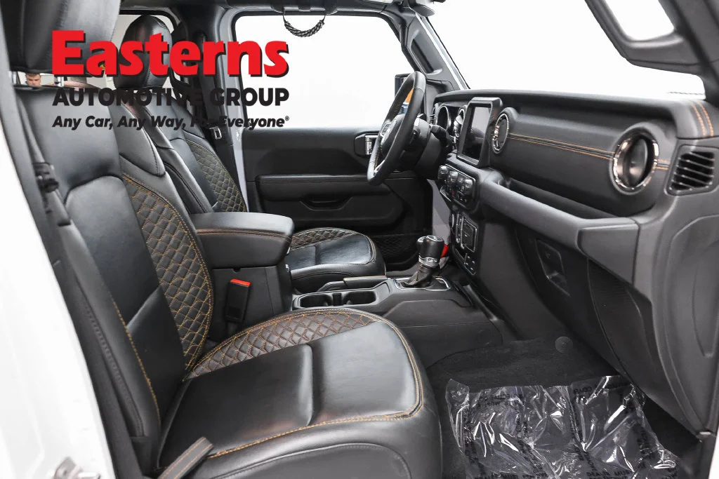 Used 2023 White Jeep Sahara 4xe image 25