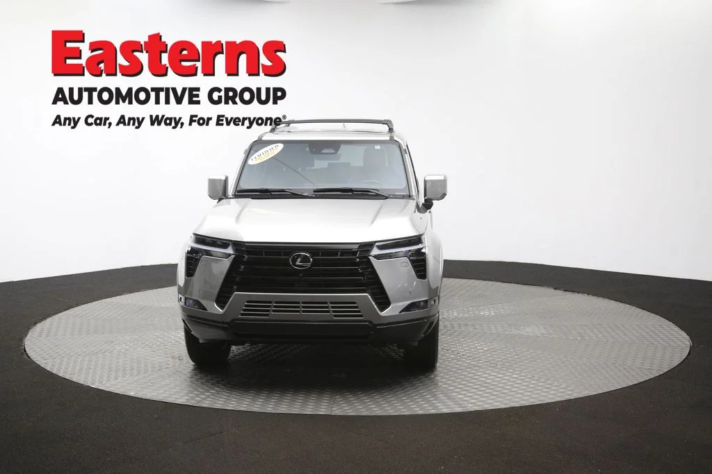 Used 2024 Silver Lexus 550 Premium+ image 58