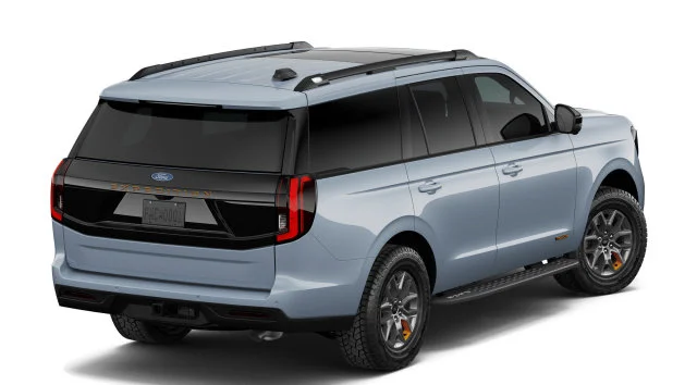 New 2027 Glacier Gray Metallic Tri-Coat Ford Tremor® image 3