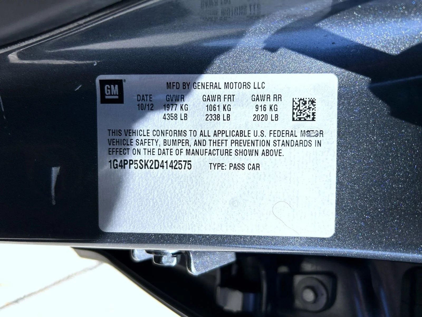 Used 2013 Gray Buick Base image 25