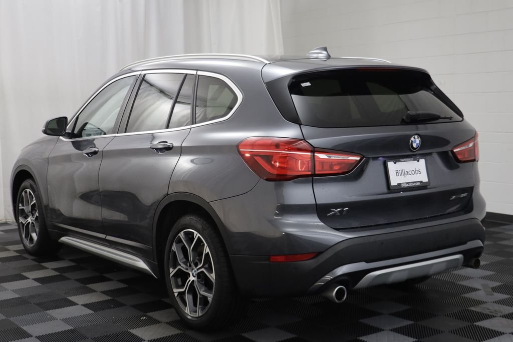 Used 2021 Mineral Grey Metallic BMW xDrive28i image 16