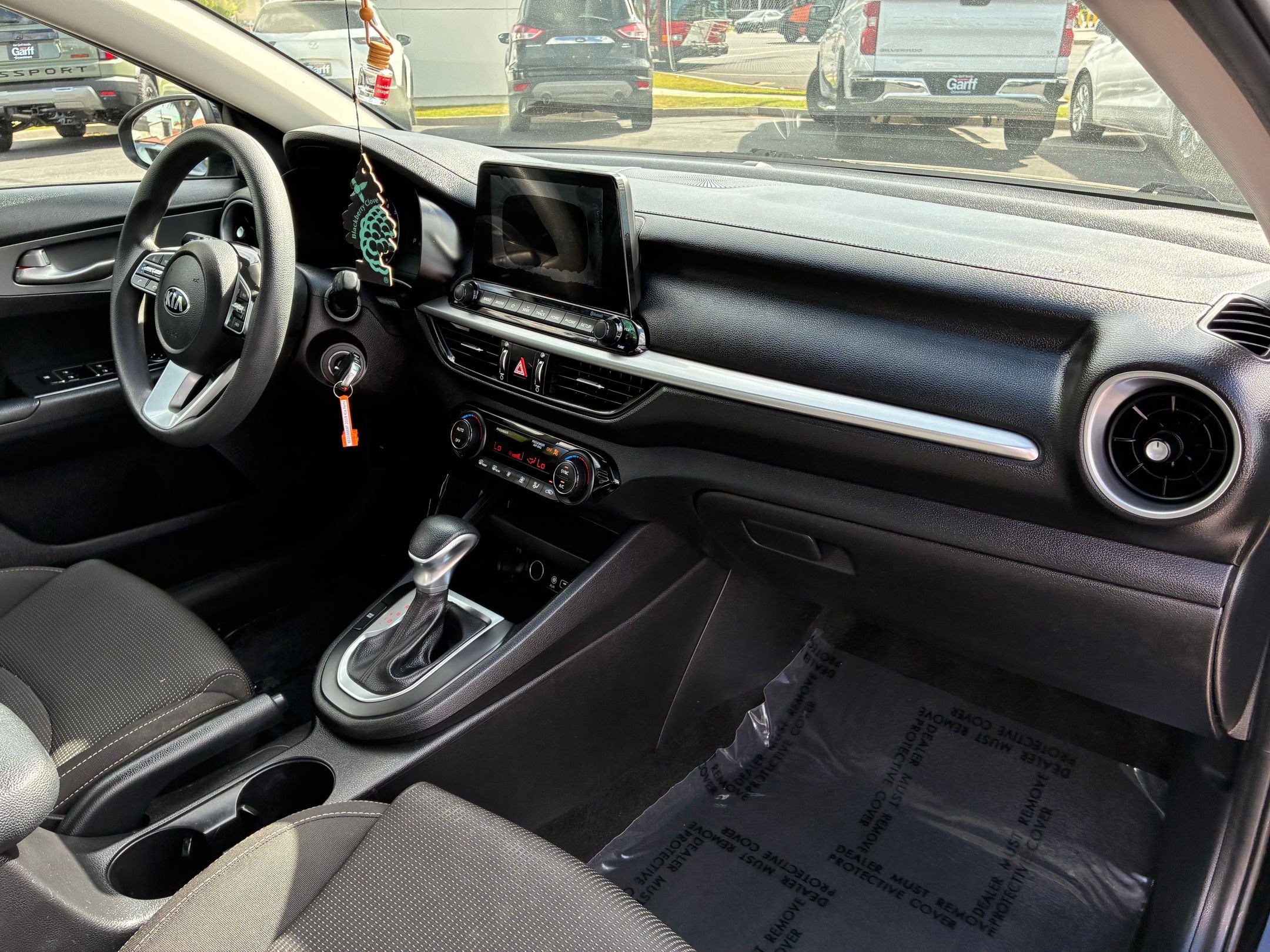 Used 2019 Aurora Black Kia LXS image 28