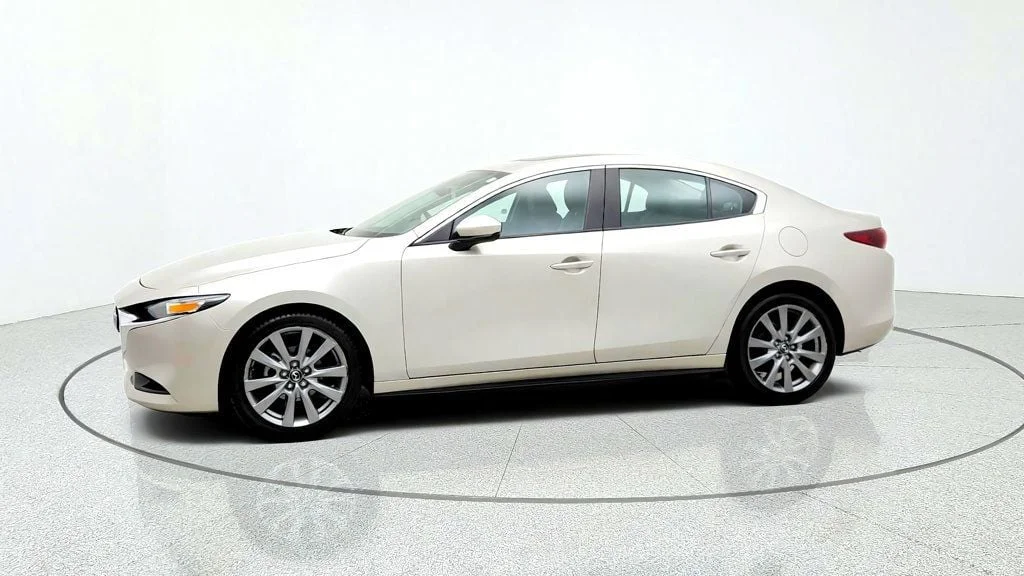 Used 2025 Platinum Quartz Metallic Mazda 2.5 S Preferred FWD image 8