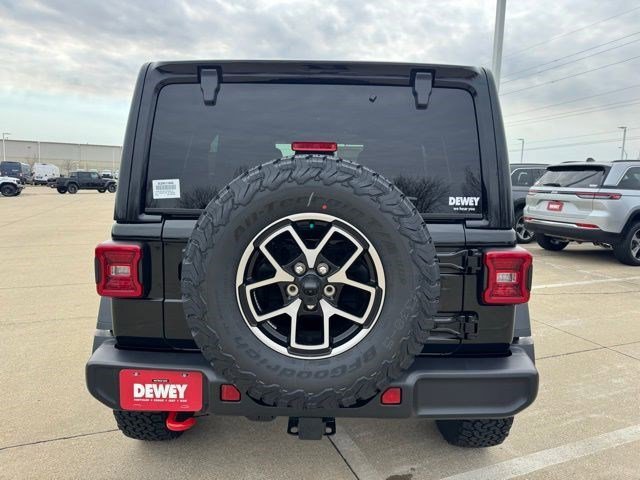 New 2026 Black Clearcoat Jeep Rubicon image 5