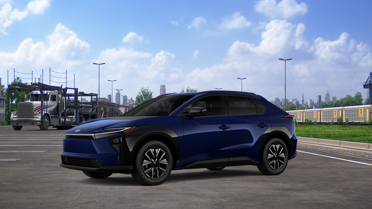 New 2026 Blueprint Toyota XLE image 2