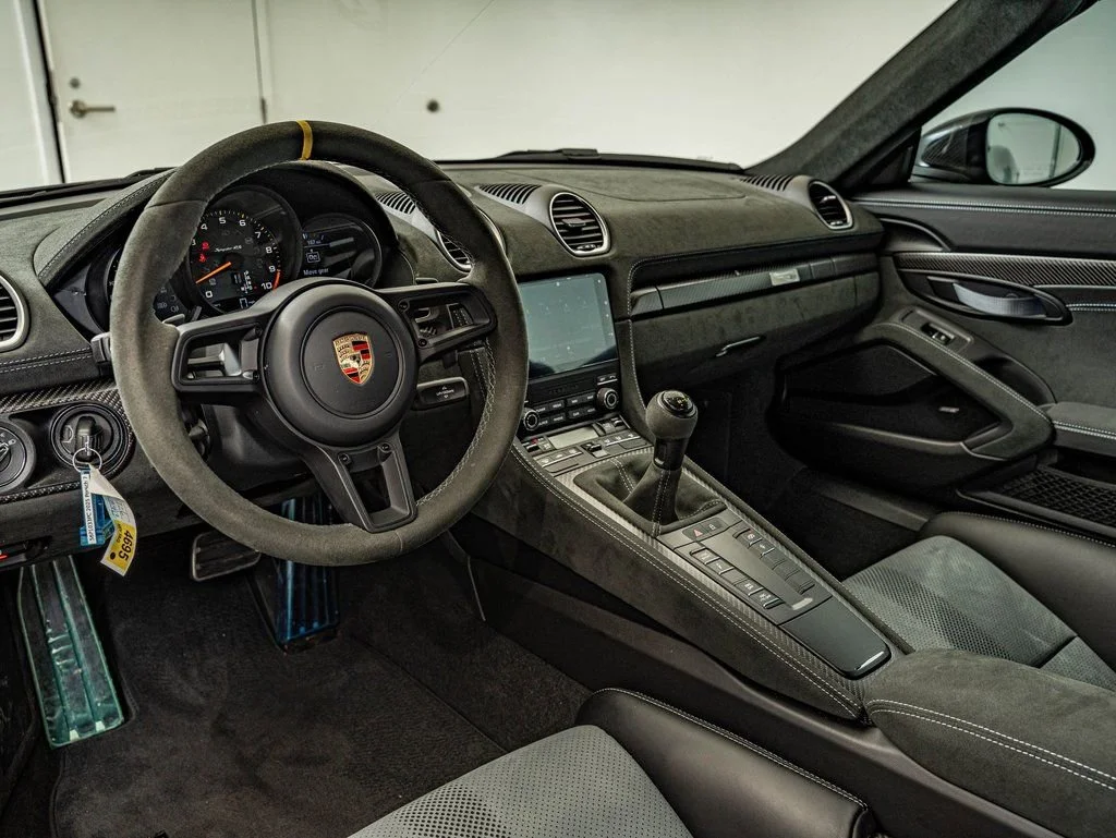 Certified Used 2025 Black Porsche RS image 4