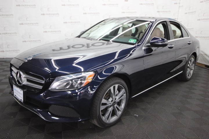 2018 Mercedes-Benz C-Class Sedan C300
