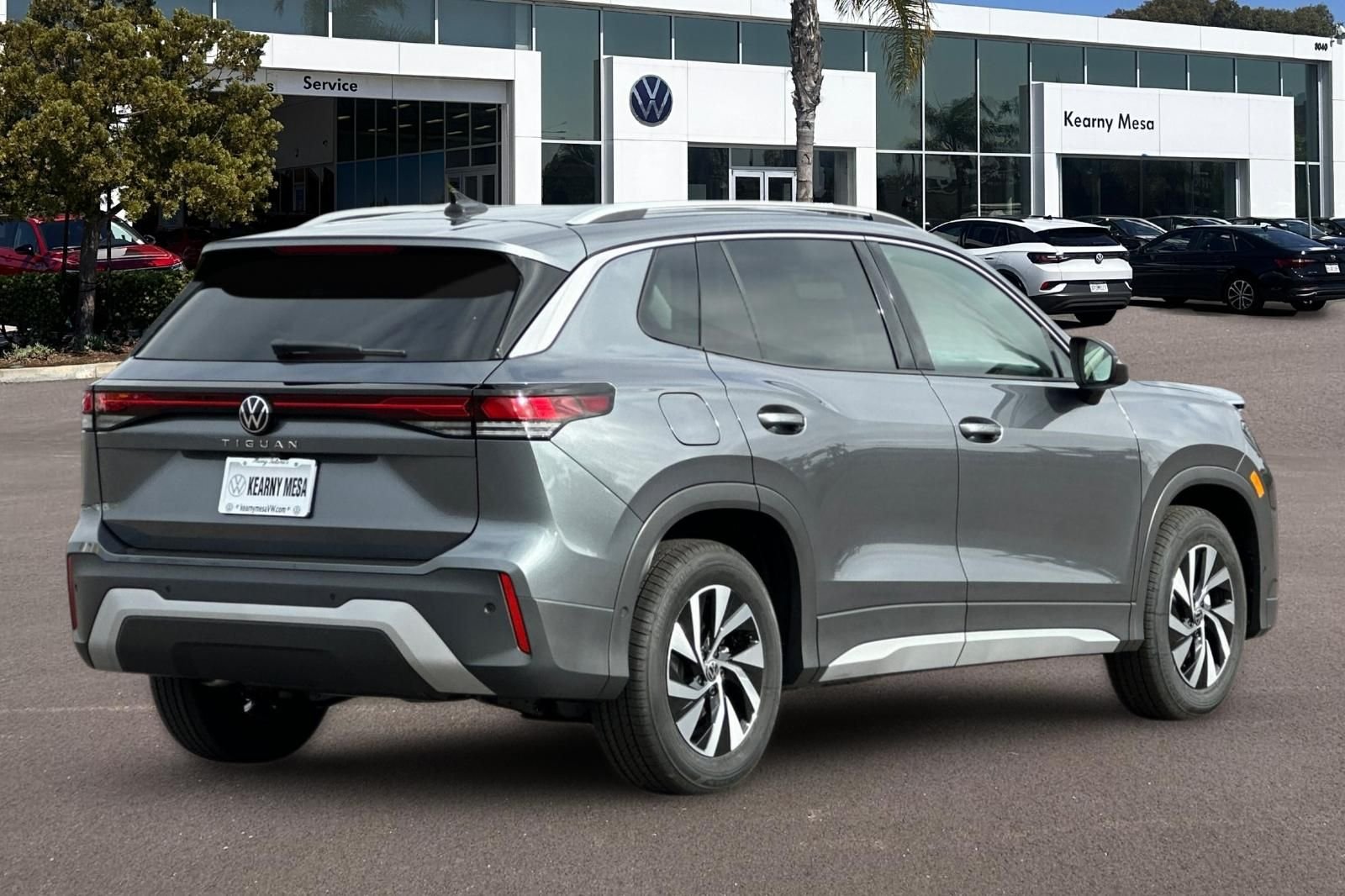 New 2026 Platinum Gray Metallic Volkswagen 2.0T S image 4