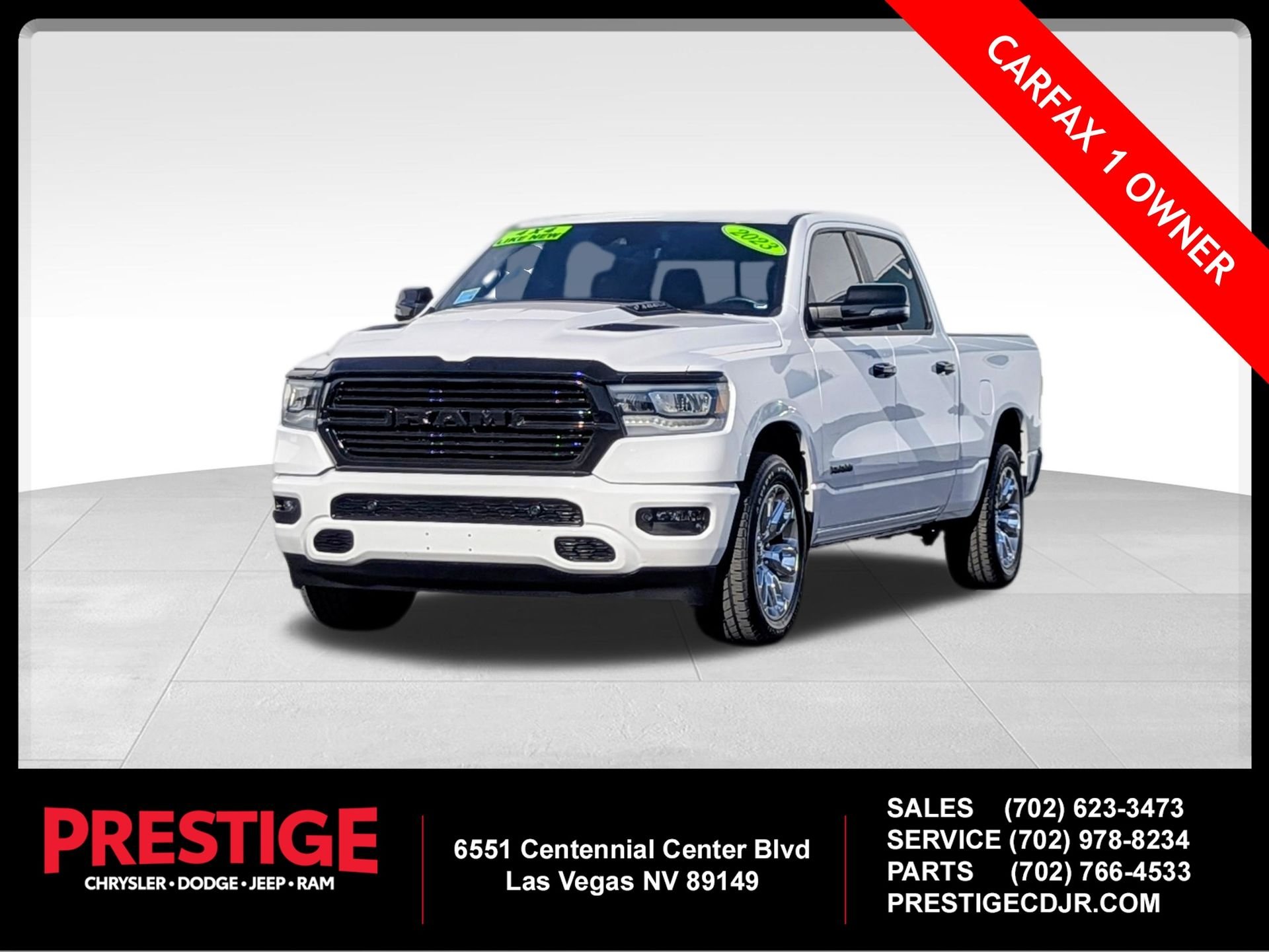 2023 RAM 1500 Laramie 4x4 Crew Cab 6'4's photo