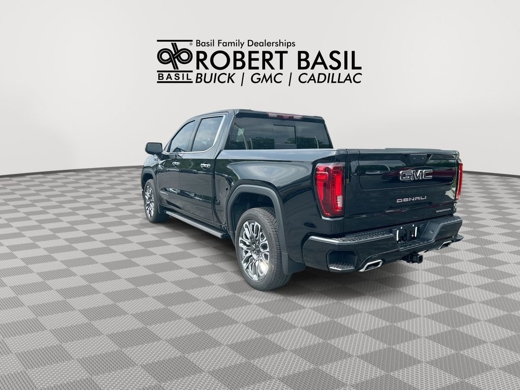 Used 2024 Black GMC Denali Ultimate image 6