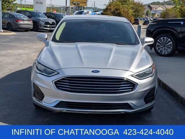 Used 2019 Silver Ford SEL image 10