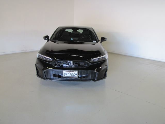 Certified Used 2025 Crystal Black Pearl Honda Sport image 2