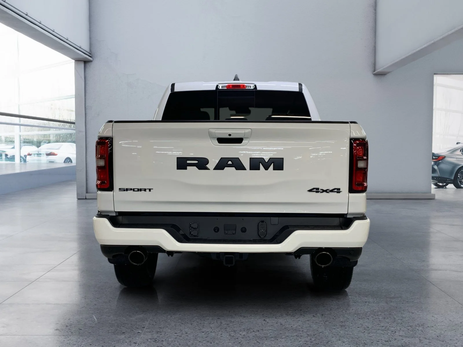 New 2026 Bright White Ram Sport image 4