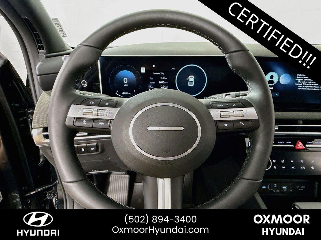 Certified Used 2025 Phantom Black Hyundai Limited image 11