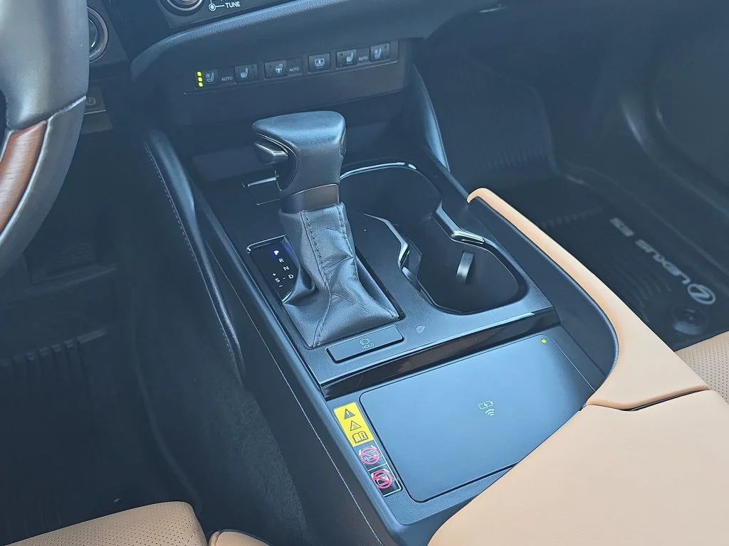 Used 2024 Black Lexus 350 Luxury image 28